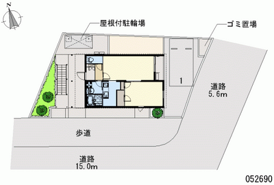 52690 Monthly parking lot