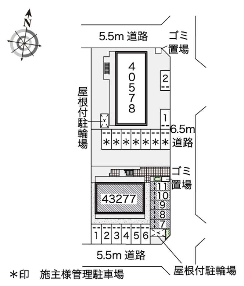 配置図