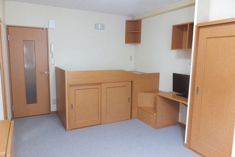 レオパレスＦｕｊｉ 寝室