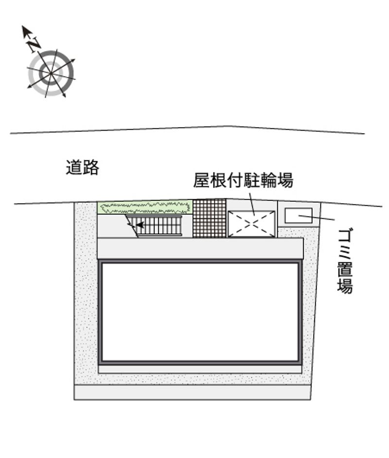 レオパレスギンモクセイ 配置図