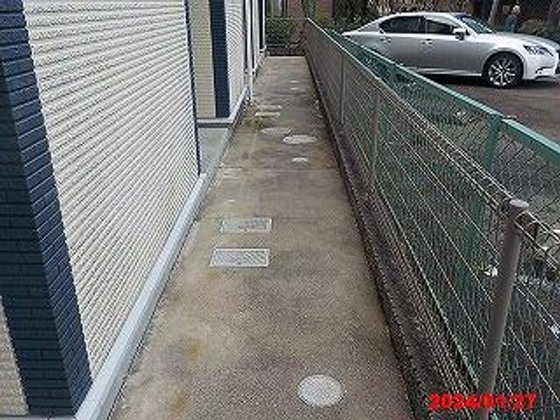 レオネクストらん エントランス
