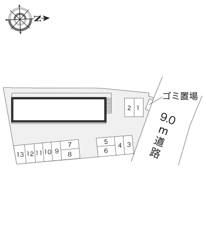 配置図