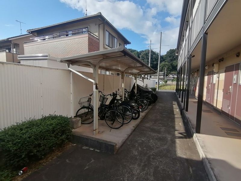 レオパレス三幸 共用部分