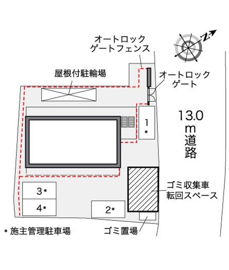 配置図