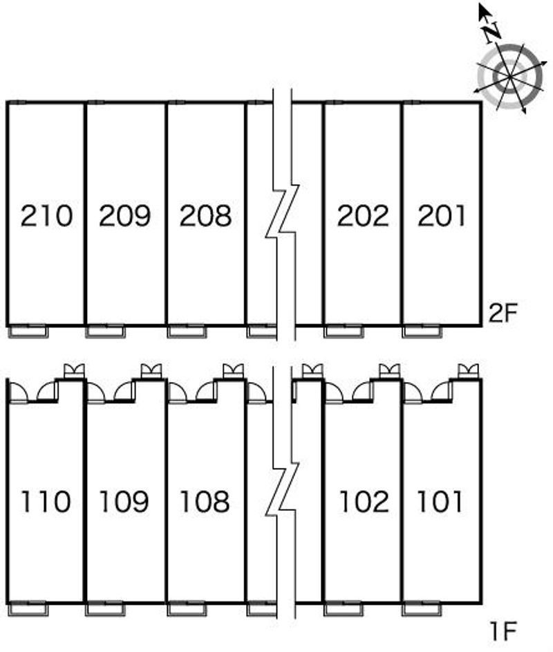 間取配置図