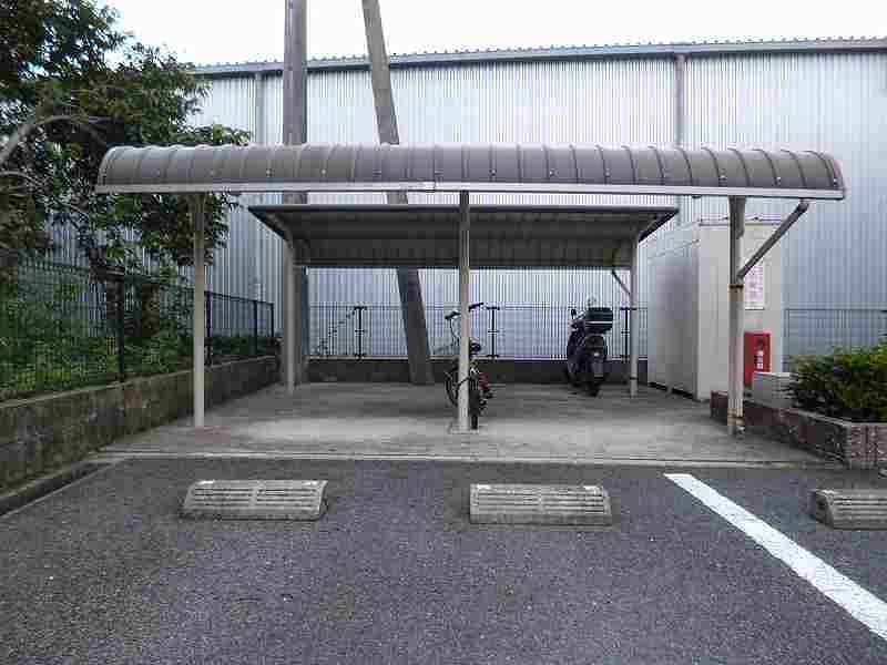 レオパレス新土河原Ⅱ 共用部分