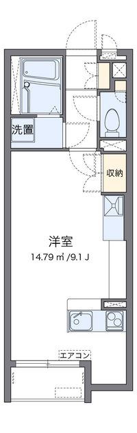 レオネクストＯＺ−４ 間取り図