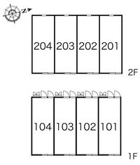 間取配置図