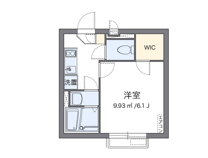 クレイノレモンバーム 間取図