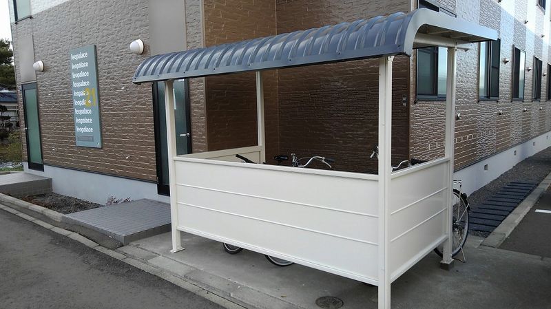 レオパレストレビアンⅢ 共用部分