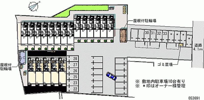 53691月租停车场