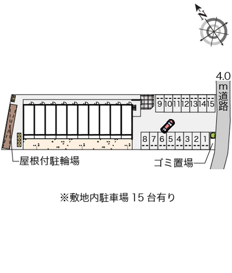 配置図