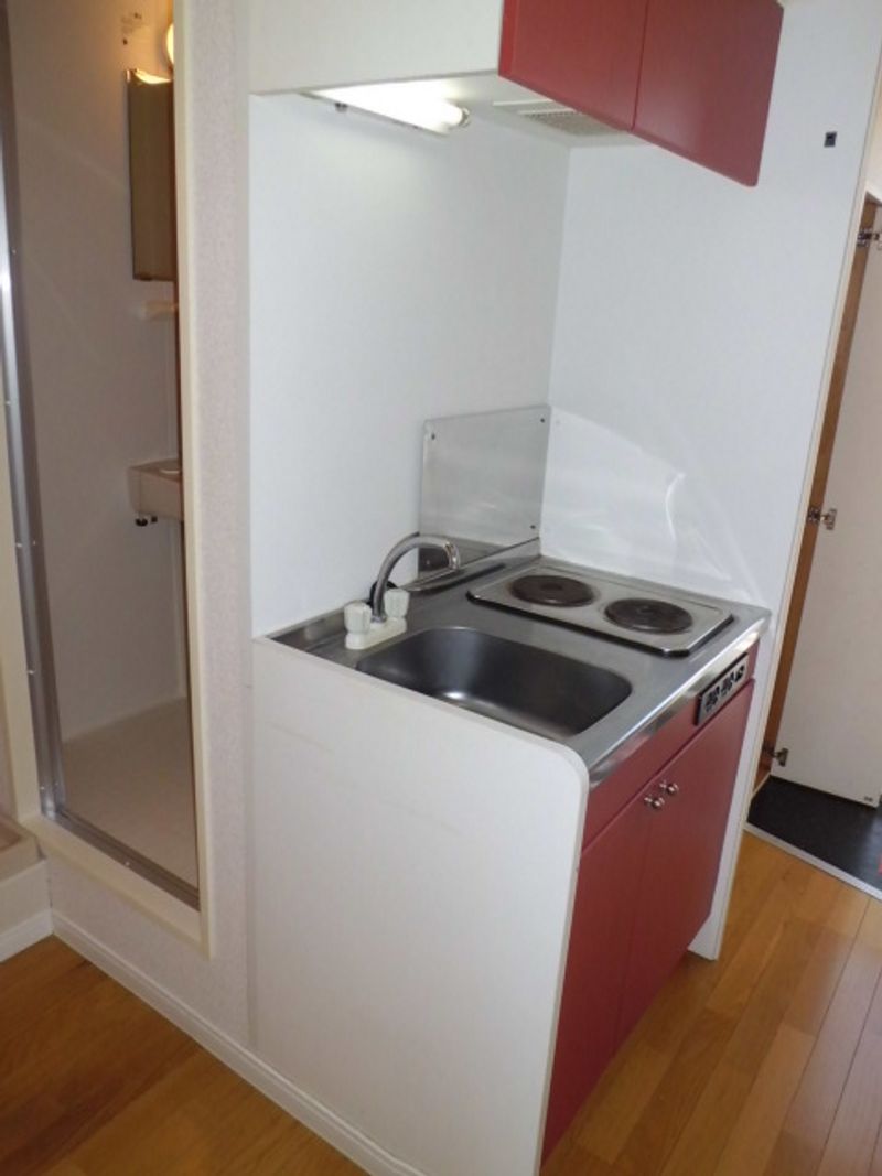 leopalace Camellia Yonbankan Kitchen