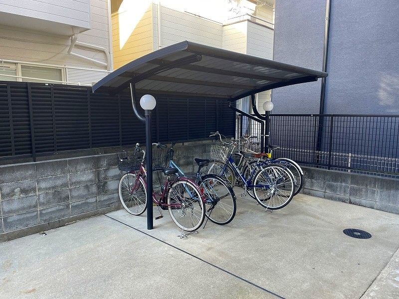 レオパレスタツミハウス 共用部分