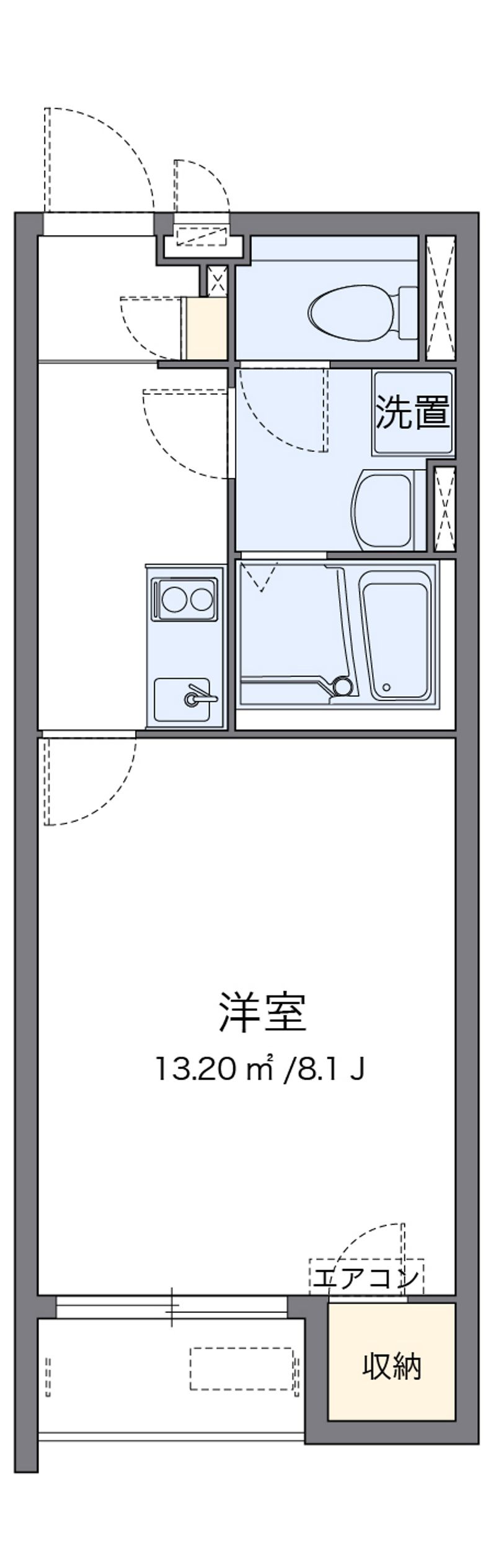 クレイノくまがい　Ⅱ 間取り