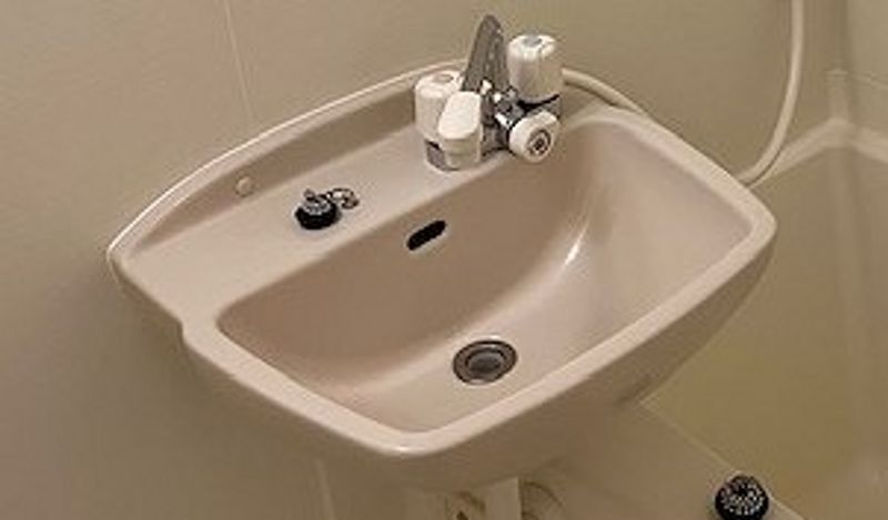 レオパレスハミング　バード 洗面台