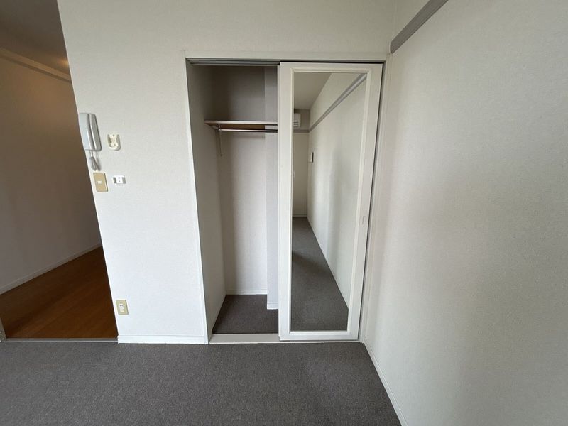 レオパレスブルースカイⅡ 収納