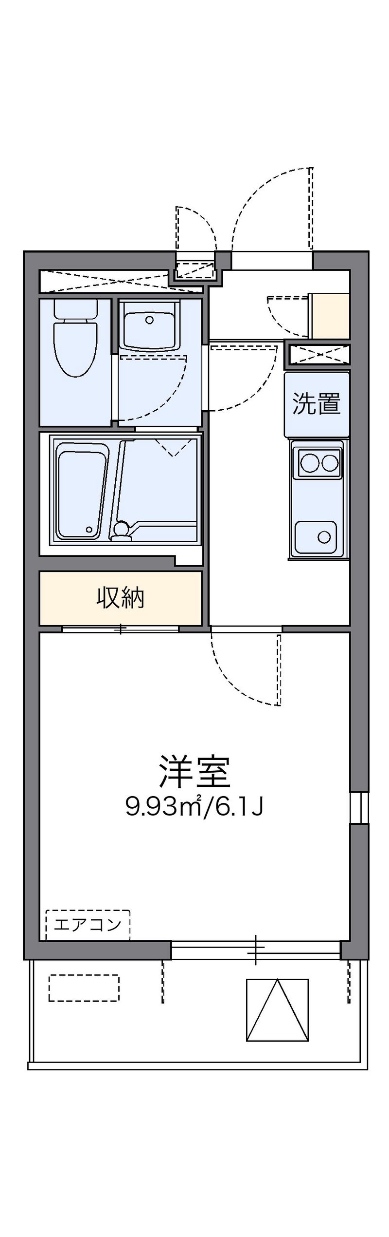 レオネクスト御影中町 間取図