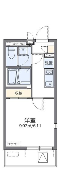 レオネクスト御影中町 間取り図