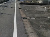 レオパレスウイング山の田Ⅱ 駐車場