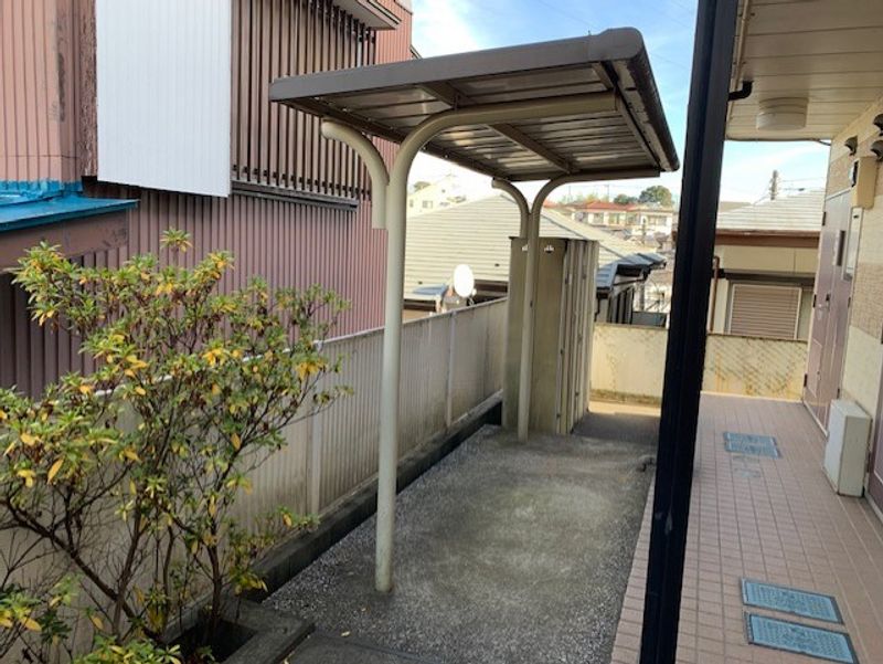レオパレス久末 共用部分
