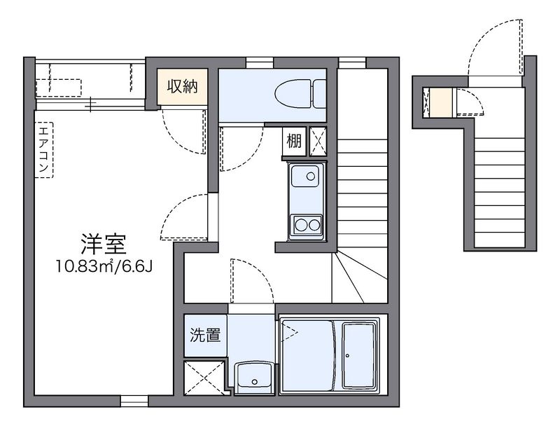 レオネクストプラネット北千住 間取り