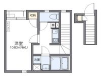 レオネクストプラネット北千住 間取り図