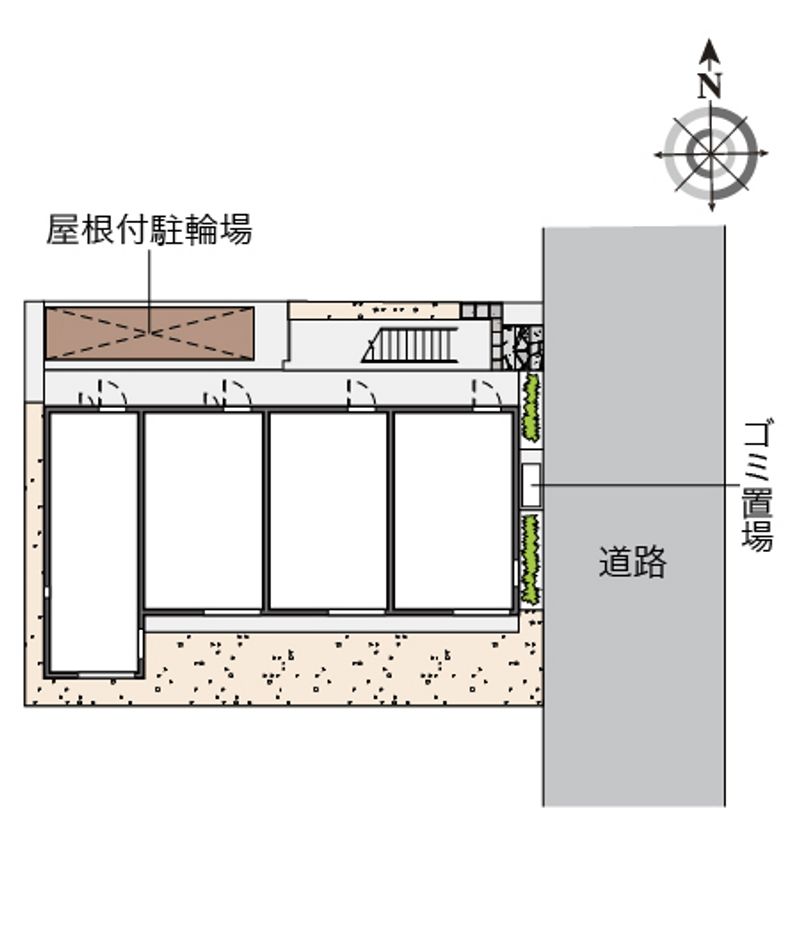 レオネクストボヌール 配置図