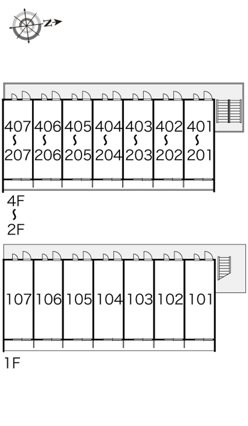 間取配置図