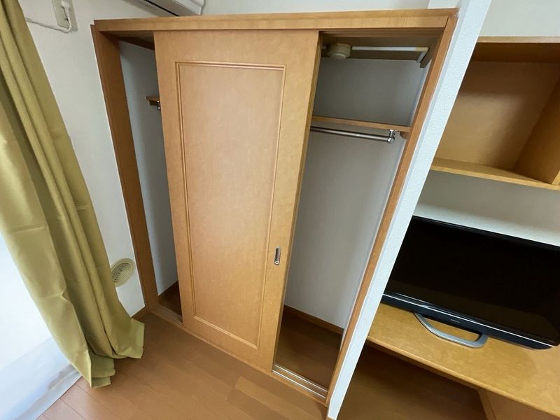 レオパレス水元 収納