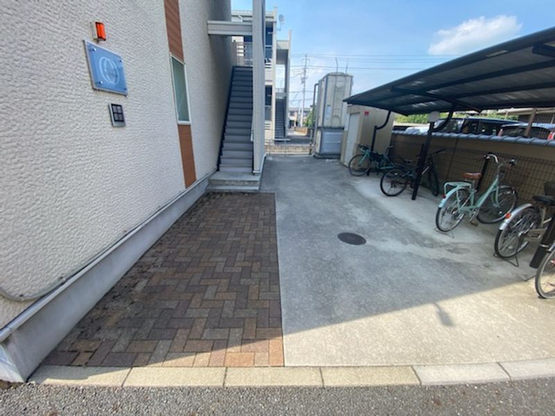 レオネクストエスペランサ エントランス