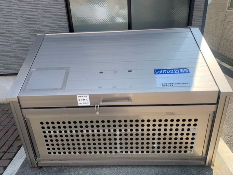 レオパレスローズ７６ 共用部分