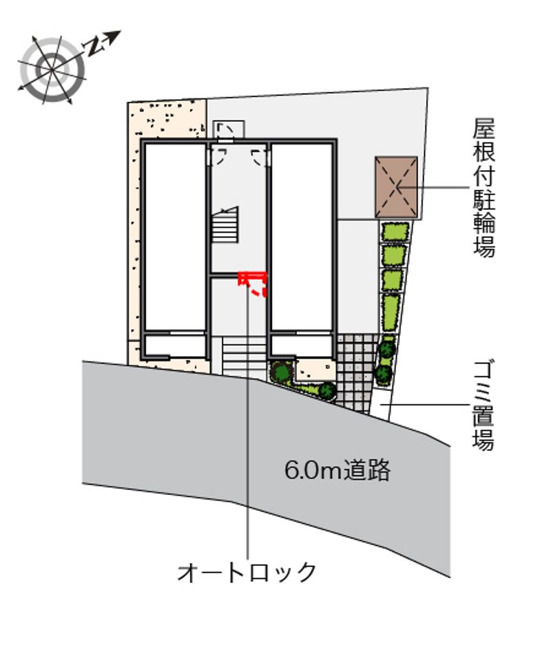 ミランダＫＳＭ　ｉＭＡＴＲＩＸ 配置図