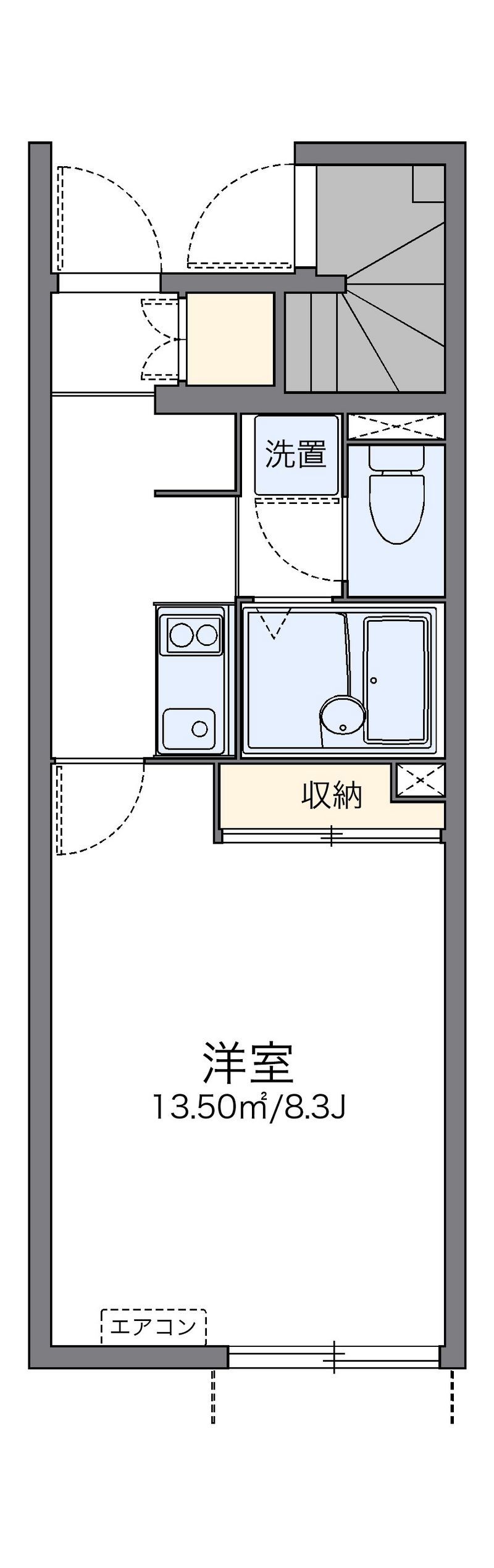 レオネクスト彩花 間取図