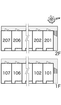 間取配置図