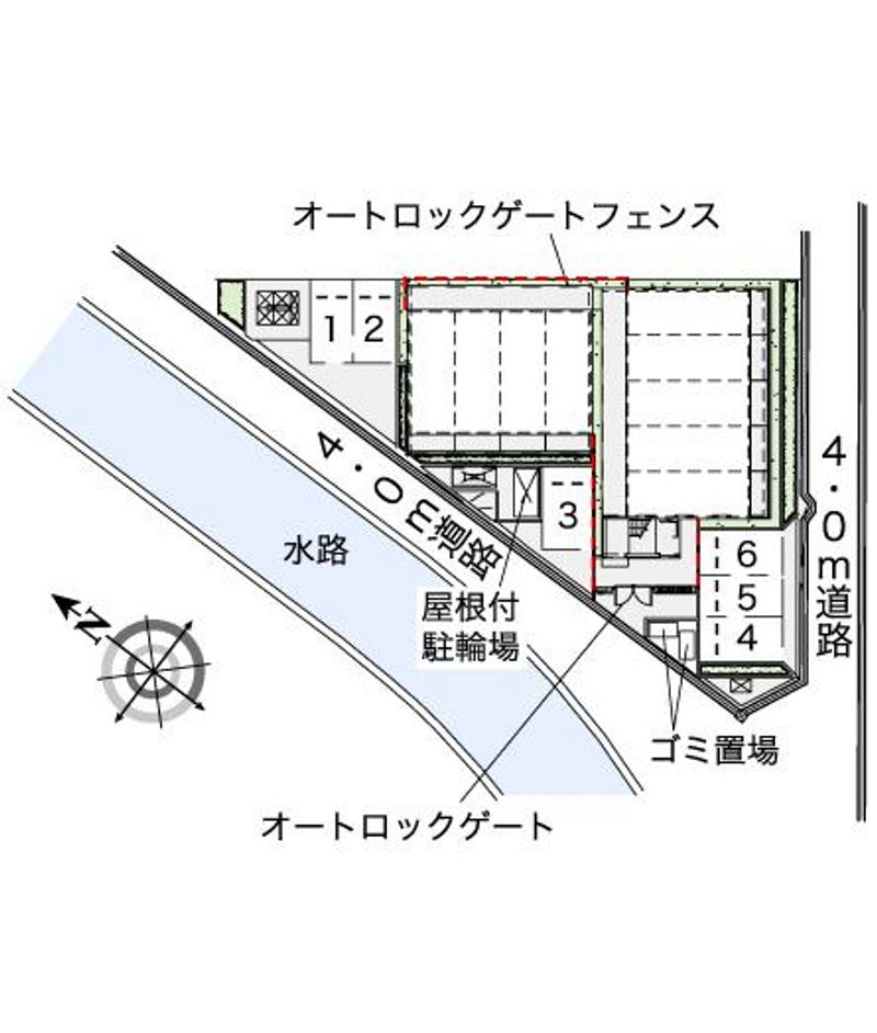 配置図