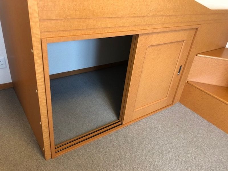 レオネクストアルホップ 収納