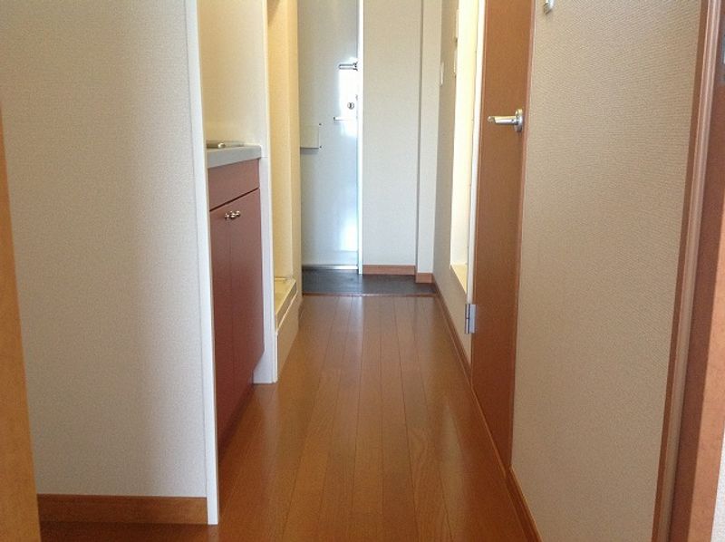 レオパレスエスエス 玄関