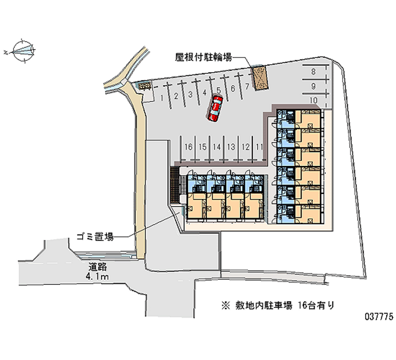 レオパレス梅の里 共用部分