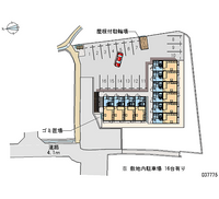 レオパレス梅の里 共用部分