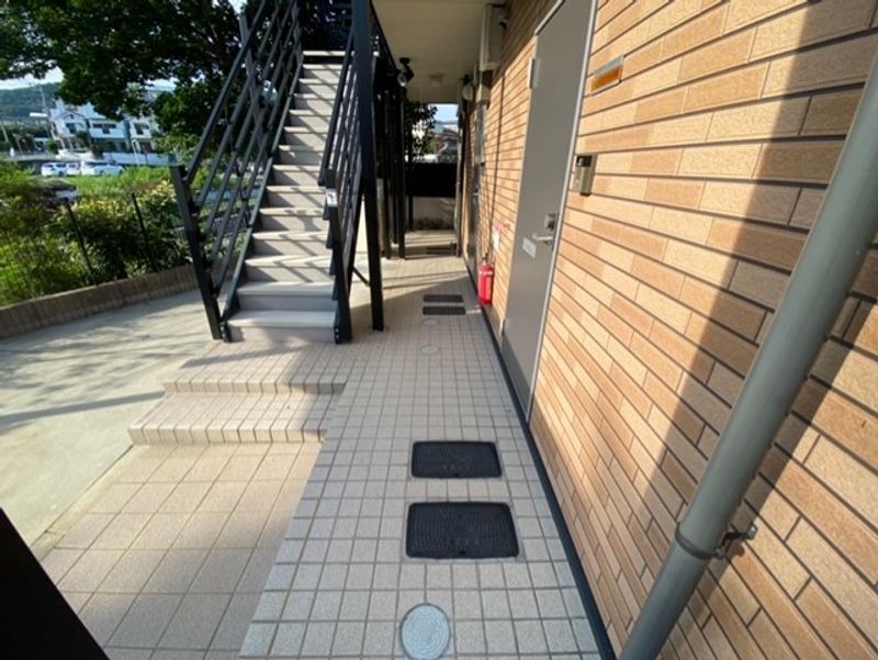 レオネクスト箕面Ⅱ ロビー
