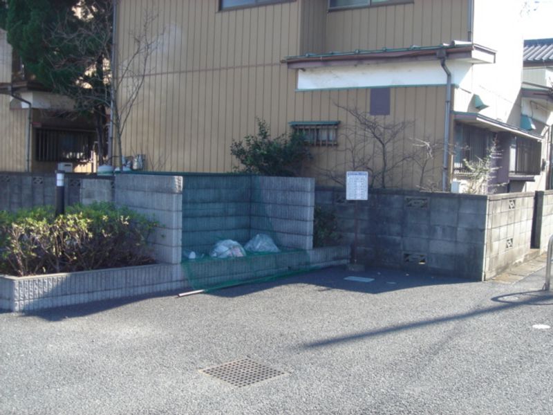 レオパレスシャルム 共用部分