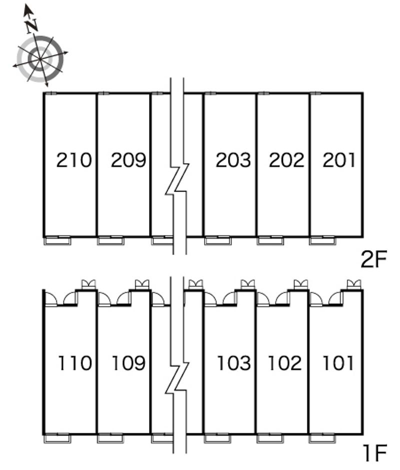 間取配置図