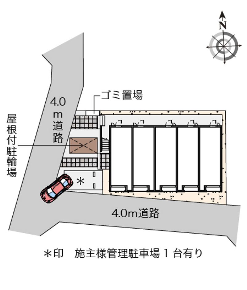 クレイノスヨン 配置図