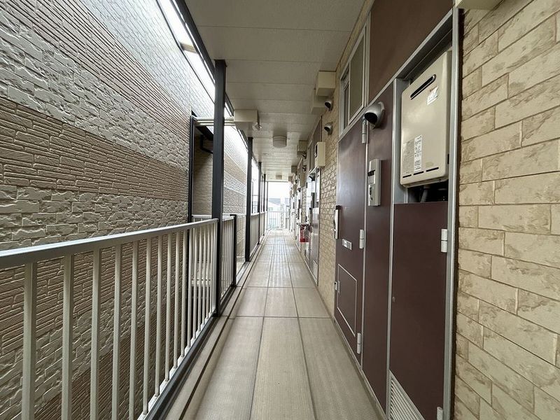 レオパレスカンタービレ 共用部分