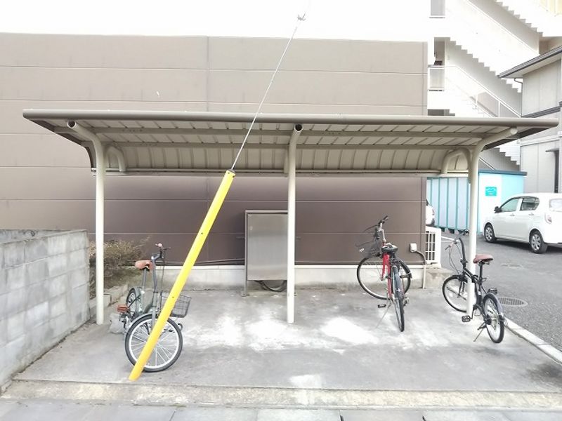 レオパレスエスペラール 共用部分