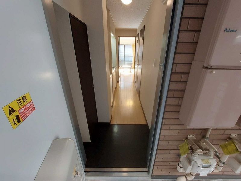 LEONEXT West Waseda Entrance