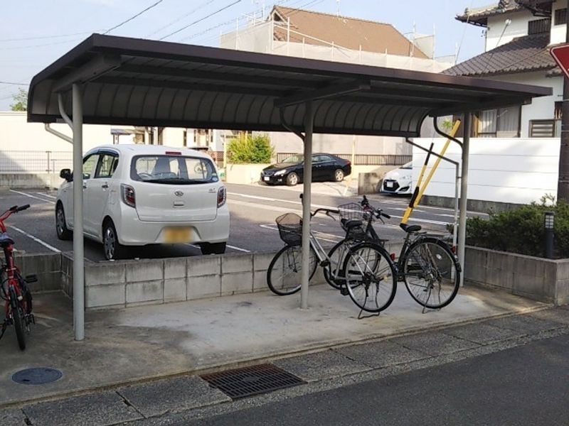 レオパレス吉岡 共用部分