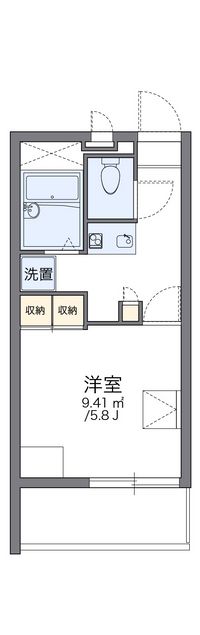 レオパレスｇｒｏｗ 間取り図