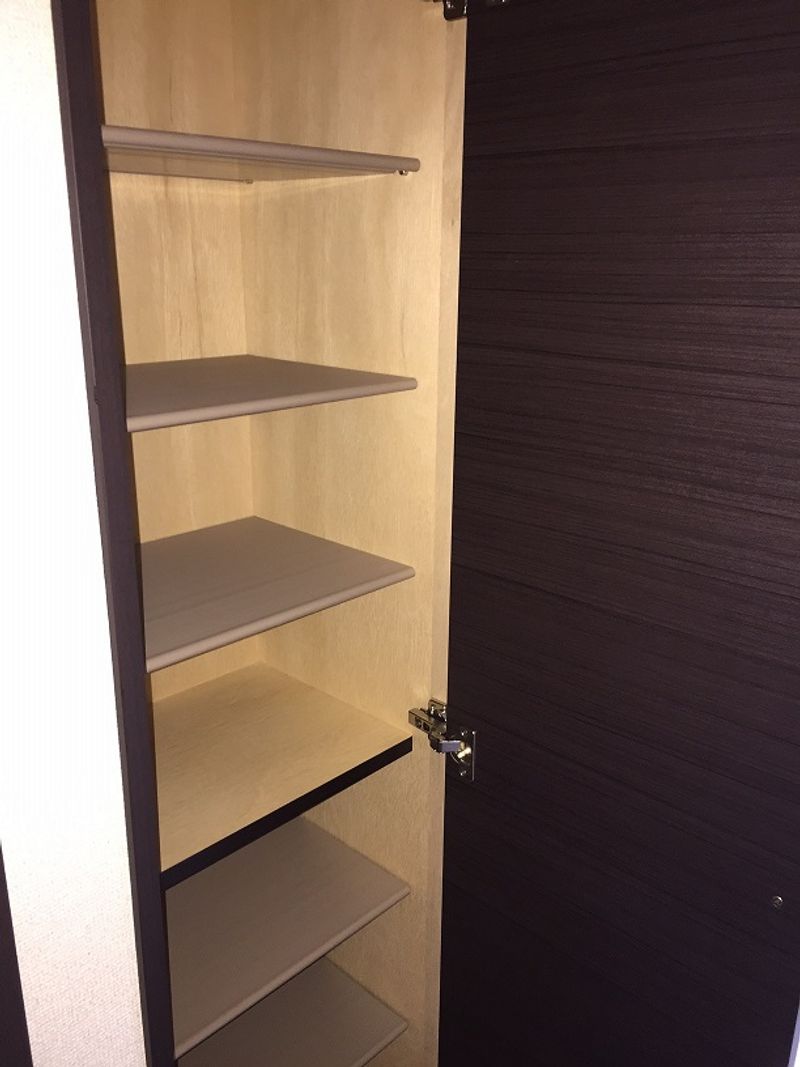 クレイノ山栄ハイツ 収納